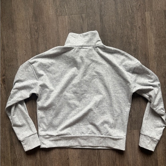 Kyodan Outdoor Gray Quarter-Zip Pullover - Picture 3 of 5